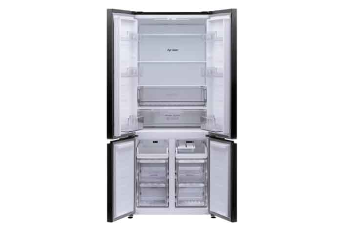 Tủ lạnh âm tường Panasonic Inverter 525 lít Multi Door NR-XZ590CWKV